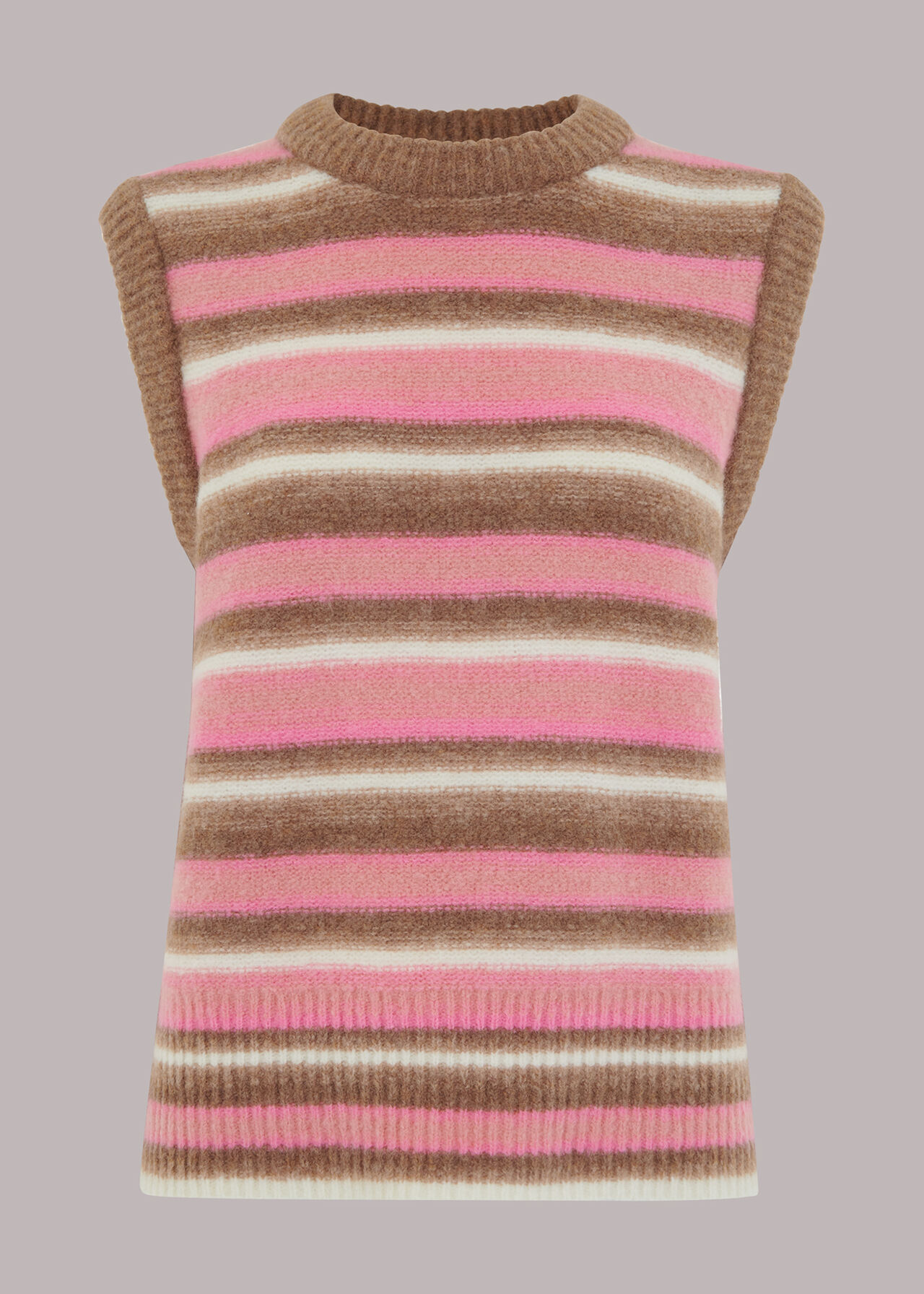 Variated Stripe Tank